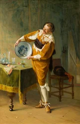 Der Boden der Punch Bowl, 1879